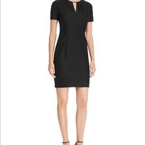 Cute Black Keyhole Dress